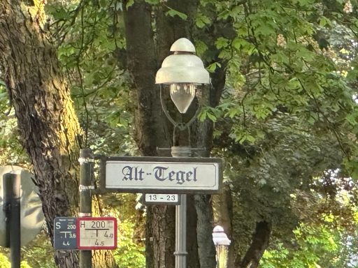 Unser Strassenschild